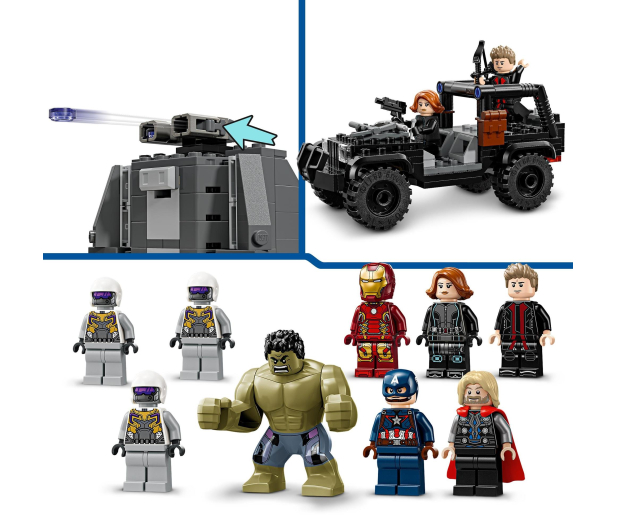 LEGO Marvel 76291 Avengers: Czas Ultrona - 1266184 - zdjęcie 5